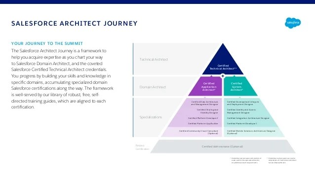 Salesforce University Guide To Certification Paths