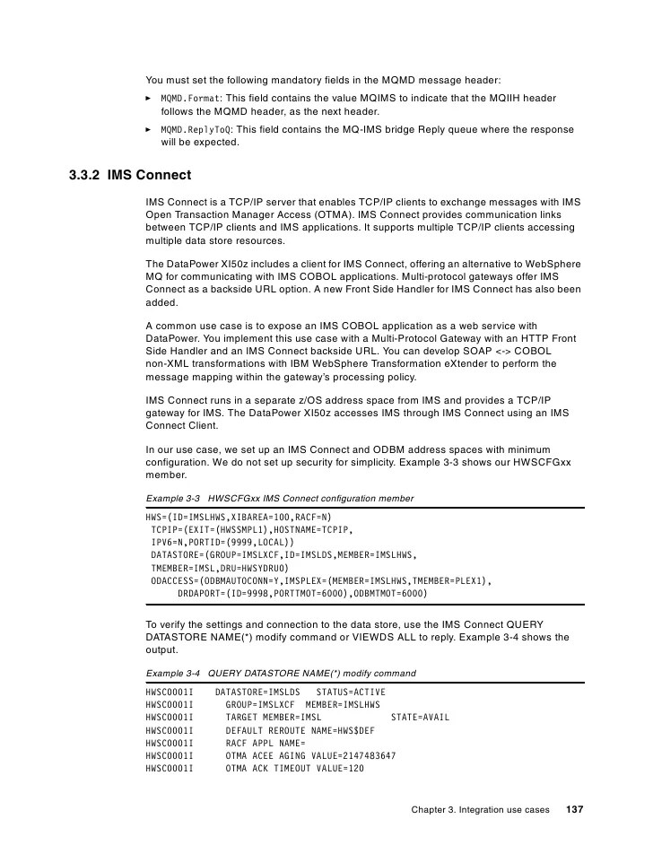 Set Up Security and Integration with DataPower XI50z