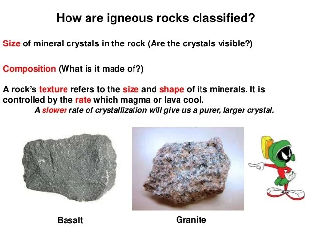 The GeoChemistry of Igneous Rocks The GeoChemistry of Igneous Rocks