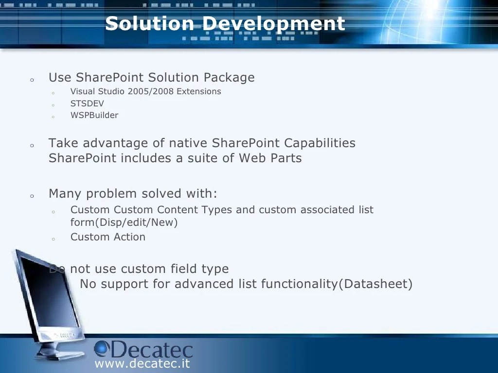 Sharepoint Best Practices