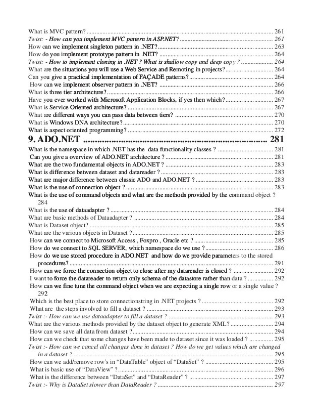 interview questions for