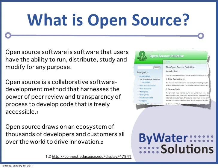 Open Source Software for Libraries
