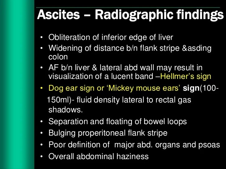 Imaging in abdominal trauma