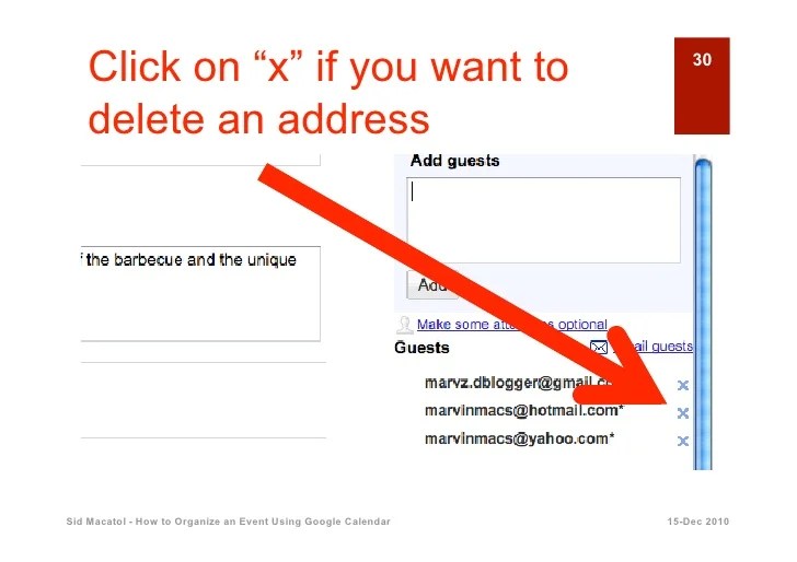 How to Organize an Event Using Google Calendar