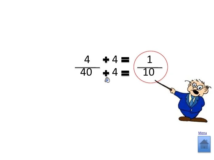 Simplifying Fractions