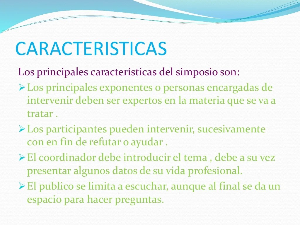Simposio