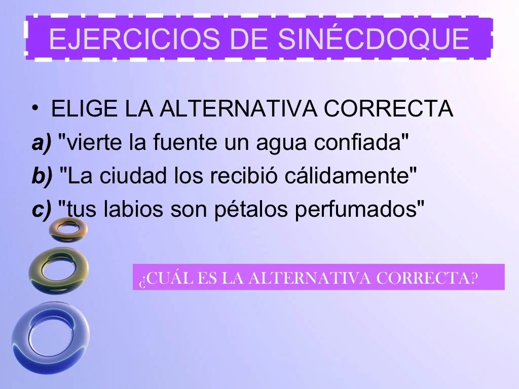 Sinecdoque