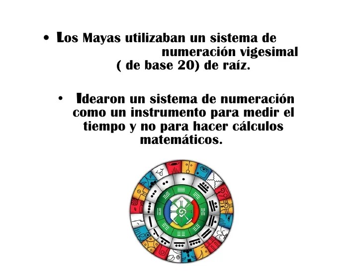 Sistema de numeración Maya