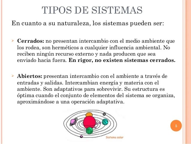 Sistemas