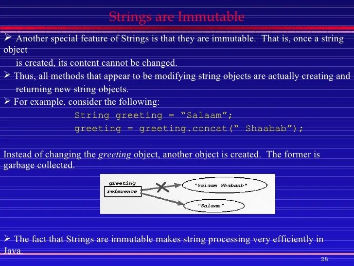 Java Objects and Object References