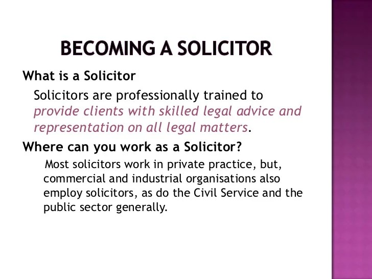 FE1 Exams a Solicitor