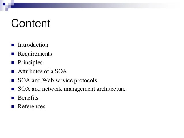 Soa ppt