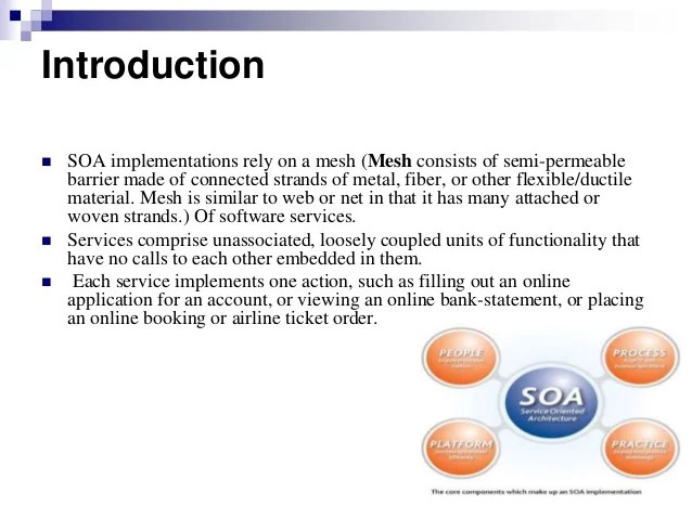 Soa ppt