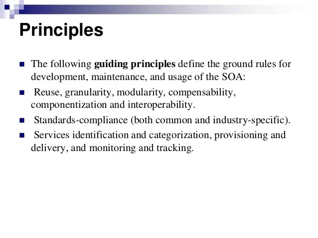 Soa ppt
