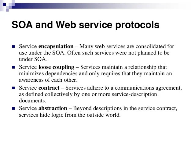 Soa ppt