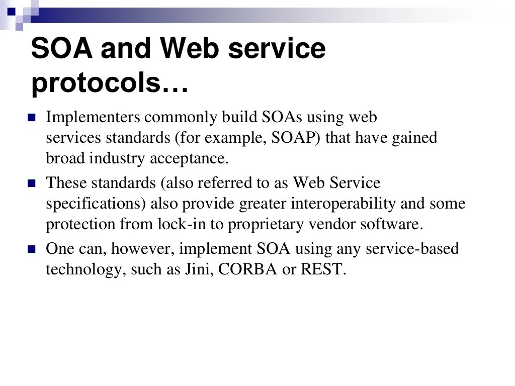 Soa ppt