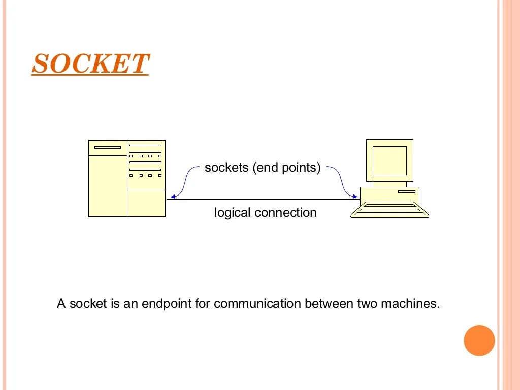 Socket programming