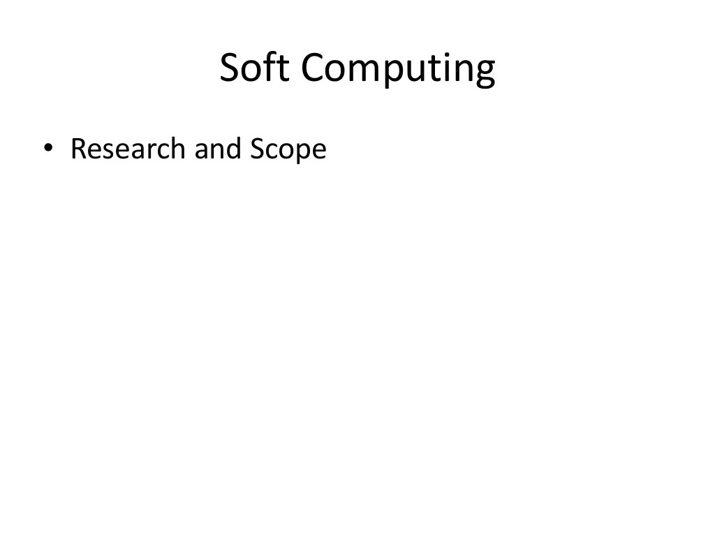 An Introduction to Soft Computing An Introduction to Soft Computing