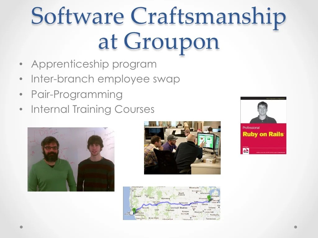 Software Craftsmanship at Software Craftsmanship at