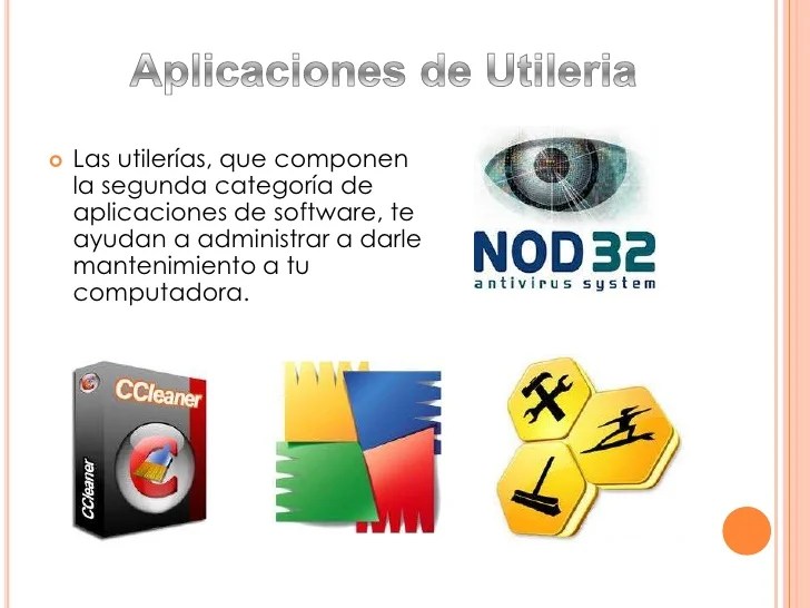 Software de aplicacion
