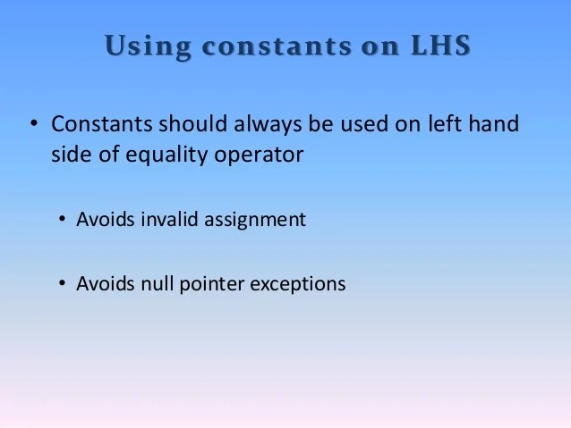 Software development best practices & coding guidelines Software development best practices & coding guidelines