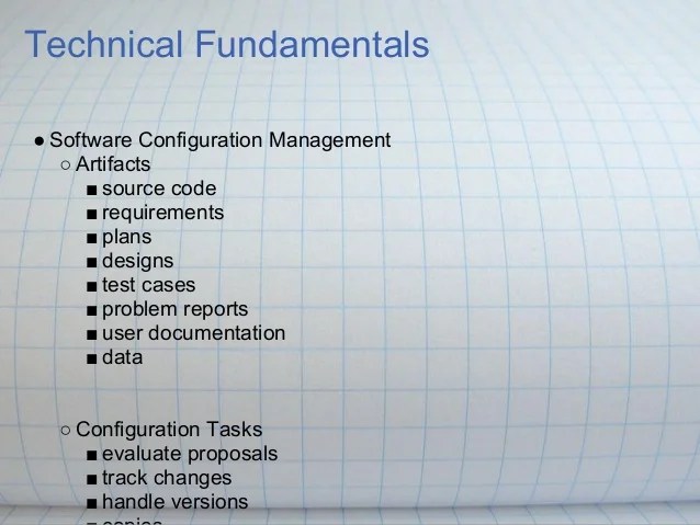 Software Development Fundamentals