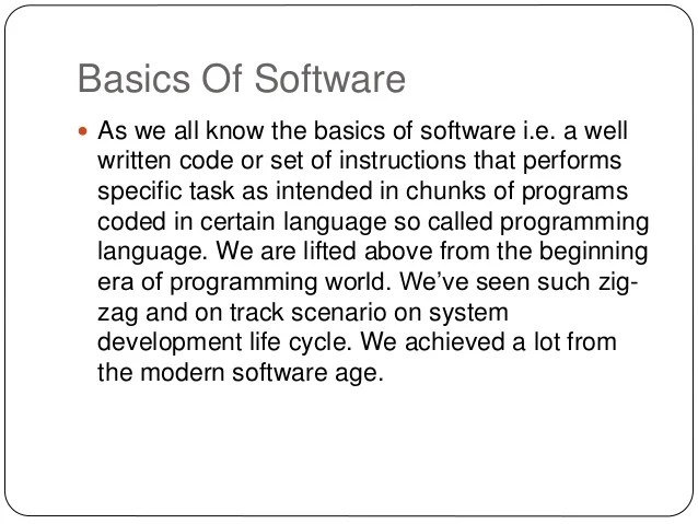 Software Engineering & Programming Paradigm by john pereless Software Engineering & Programming Paradigm by john pereless