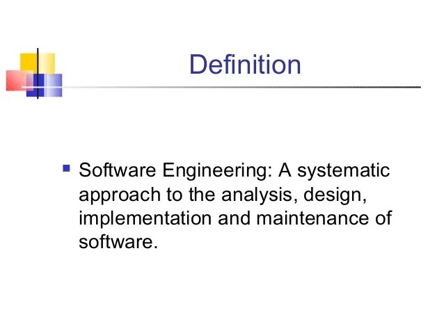 Software Engineering Fundamentals