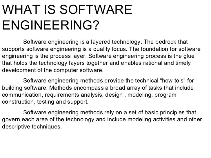 Software Engineering ppt Software Engineering ppt