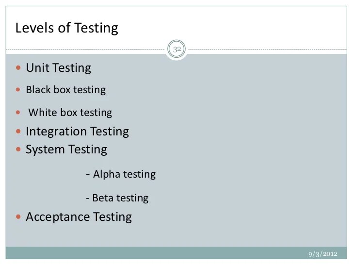 Software engineering principles in system software design