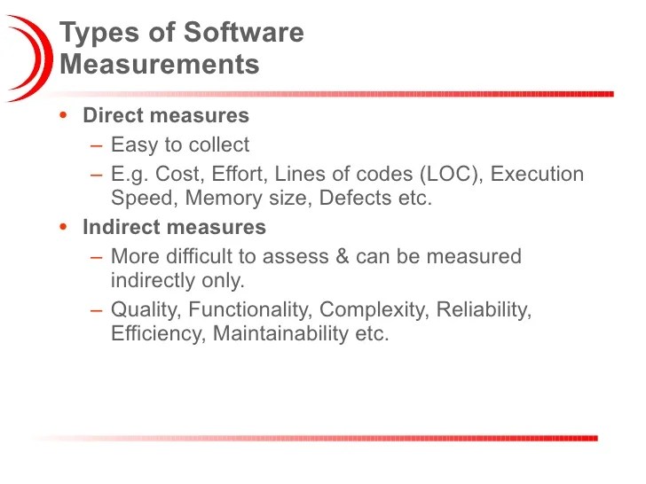Software Metrics Software Metrics