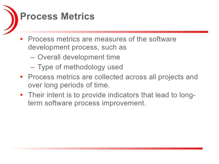 Software Metrics Software Metrics