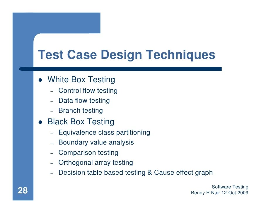 Software Testing