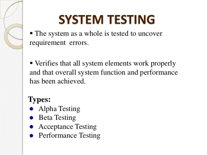 Software testing ppt Software testing ppt