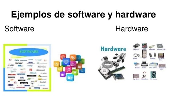 Software y hardware