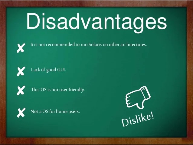 Solaris Operating System