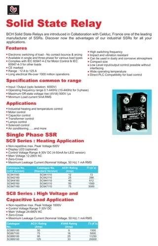 Solid State Relay | PDF