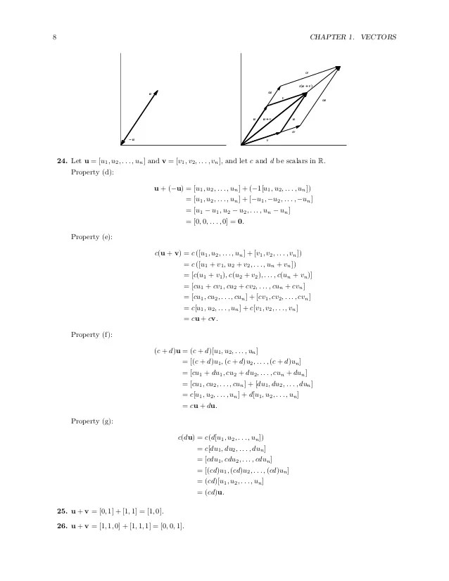 Solutions Manual for Linear Algebra A Modern Introduction 4th Edition…