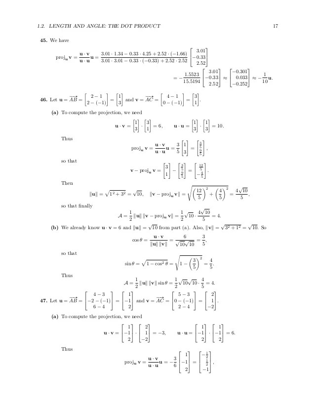 Solutions Manual for Linear Algebra A Modern Introduction 4th Edition…