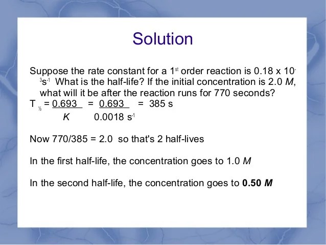 😂 Solving half life problems. How to Calculate Half Life 6 Steps (with