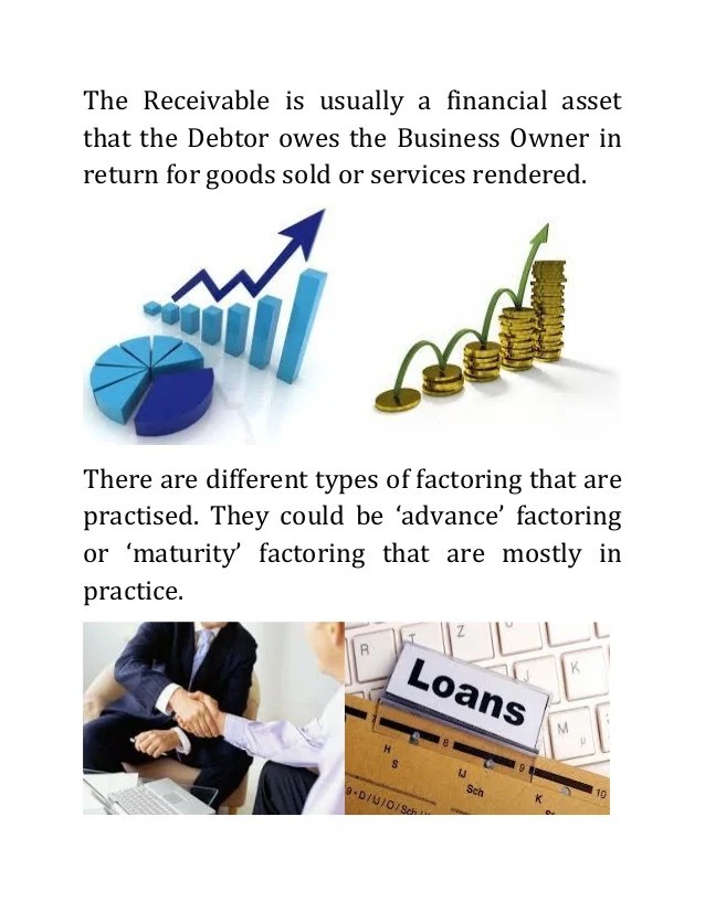 Some Facts on Accounts Receivable Factoring