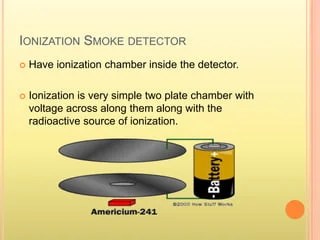 Somke detector project presentation | PPTX
