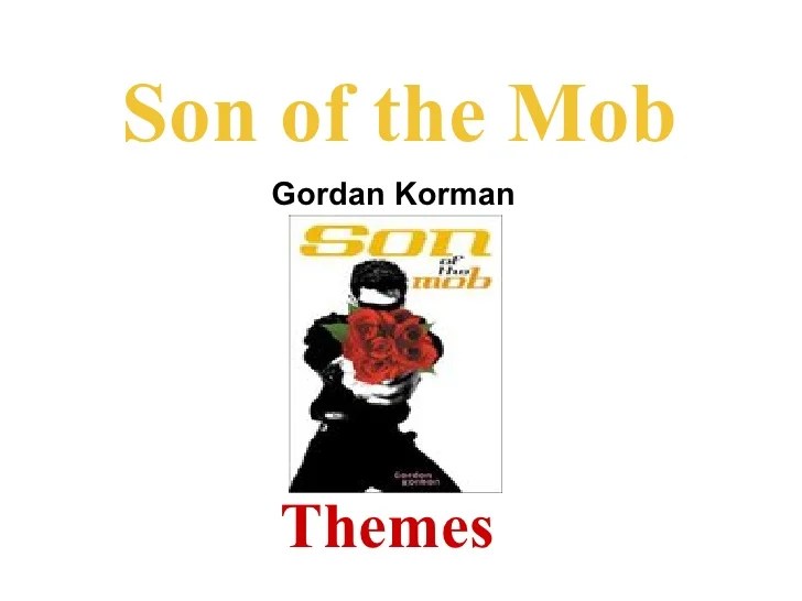 Son Of The Mob