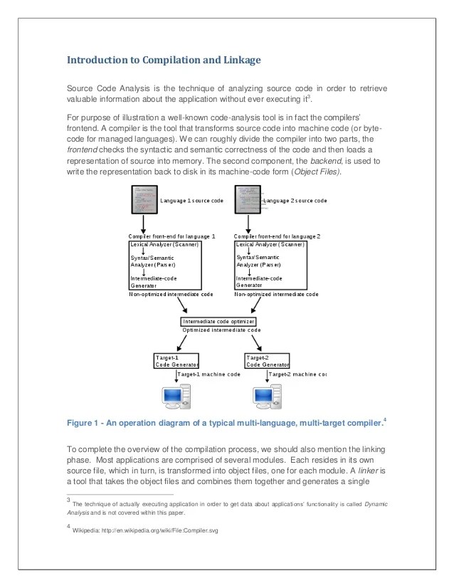 Source Code vs. Binary Code Analysis