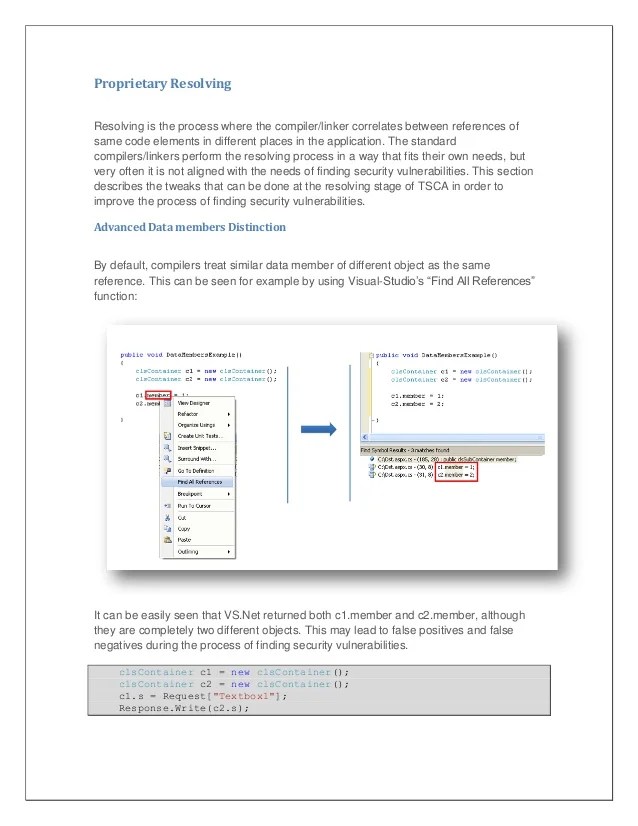Source Code vs. Binary Code Analysis