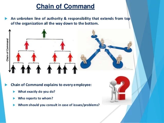 Span of control & Chain of command