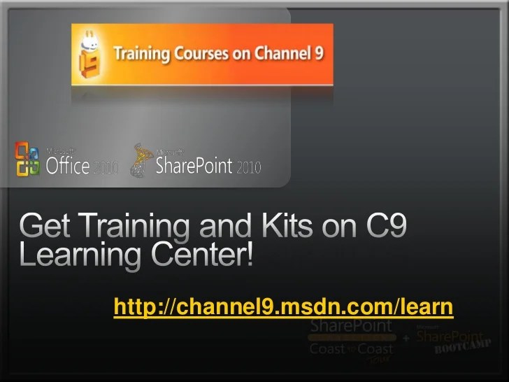 SharePoint Connections Coast to Coast Developer Boot Camp Crash Cours…