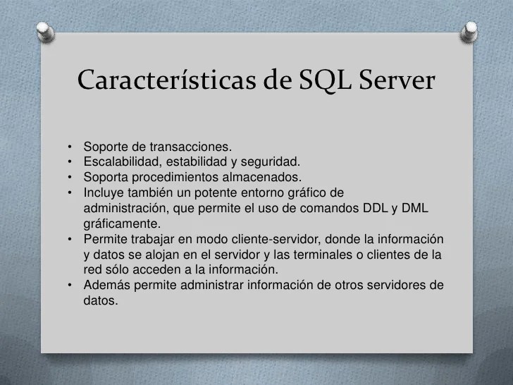 Sql Server