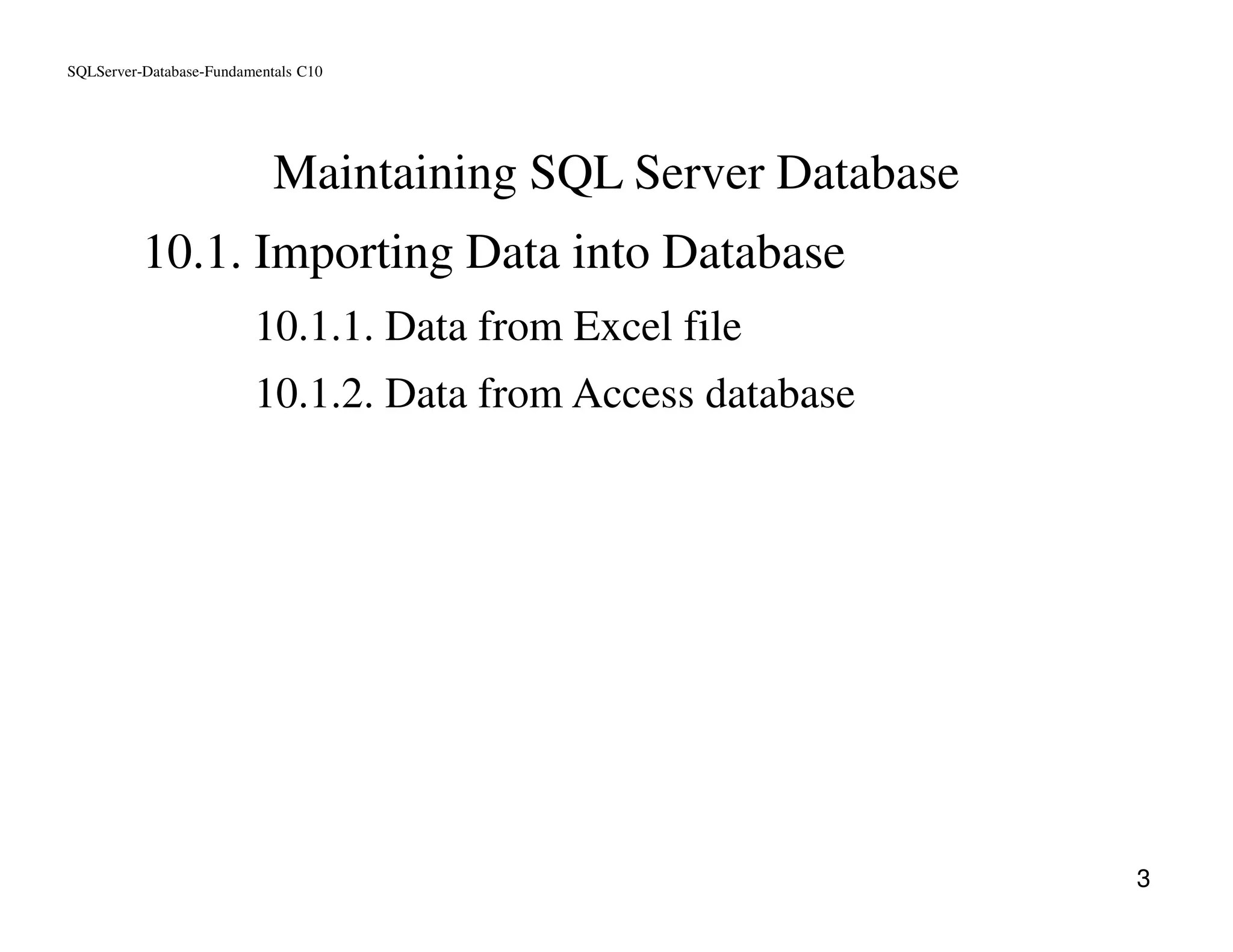 SQL Server Database Fundamentals Maintain SQL DB.pdf