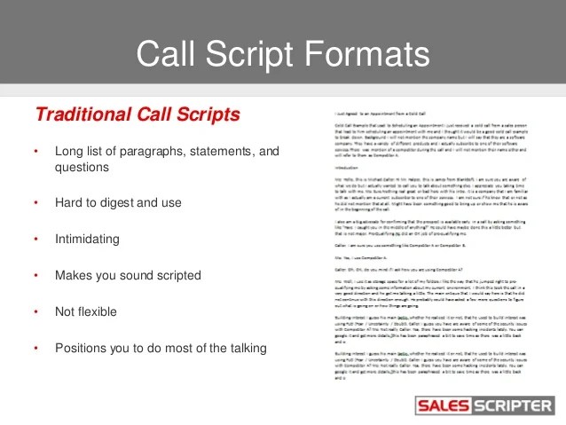 Inbound Call Center Examples Of Inbound Call Center Scripts